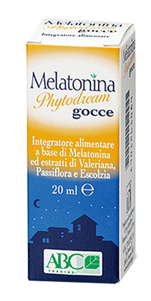 MELATONINA PHYTODREAM GOCCE 20 ML - farmaidea24.com
