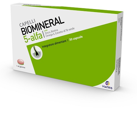 BIOMINERAL 5 ALFA 30 CAPSULE - farmaidea24.com