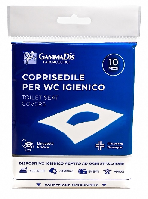 COPRIWATER 10 FOGLI GAMMADIS - farmaidea24.com