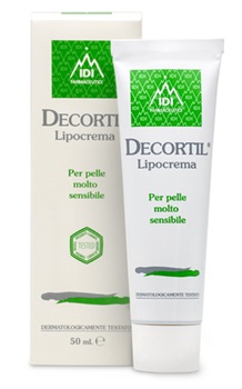 DECORTIL LIPOCREMA 50 ML - farmaidea24.com