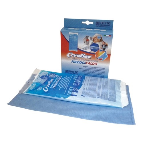 CUSCINO CRYOFLEX CON FISSAGGIO 27X12 CM 1 PEZZO - farmaidea24.com
