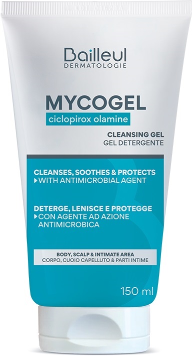 MYCOGEL GEL DETERGENTE SCHIUMOGENO 150 ML - farmaidea24.com