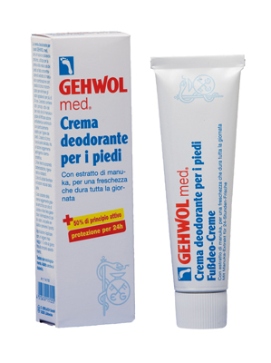 GEHWOL MED CREMA DEODORANTE PER I PIEDI 75 ML - farmaidea24.com