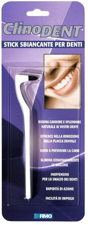 CLINODENT STICK SBIANCANTE DENTI 1 PEZZO - farmaidea24.com