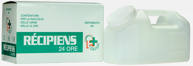 CONTENITORE PER URINA NELLE 24H - farmaidea24.com