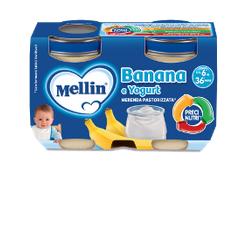 MELLIN MERENDA YOGURT BANANA 2X120 G - farmaidea24.com