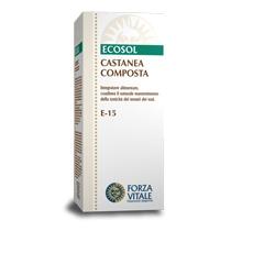 ECOSOL CASTANEA COMPOSTA GOCCE 50 ML - farmaidea24.com