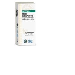 ECOSOL RIBES COMPOSTO GOCCE 50 ML - farmaidea24.com