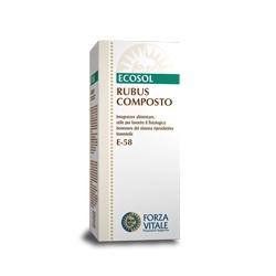 ECOSOL RUBUS COMPOSTO GOCCE 50 ML - farmaidea24.com