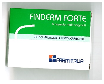 FINDERM FORTE CAPSULE MOLLI VAGINALI CONFEZIONE DA 6 PEZZI - farmaidea24.com