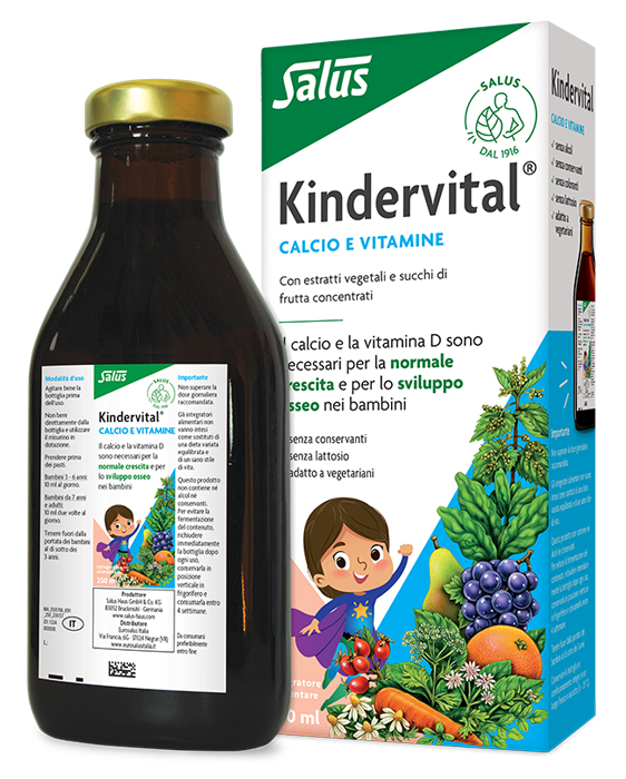 KINDERVITAL 250 ML - farmaidea24.com