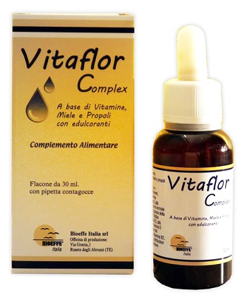 VITAFLOR COMPLEX 30 ML - farmaidea24.com