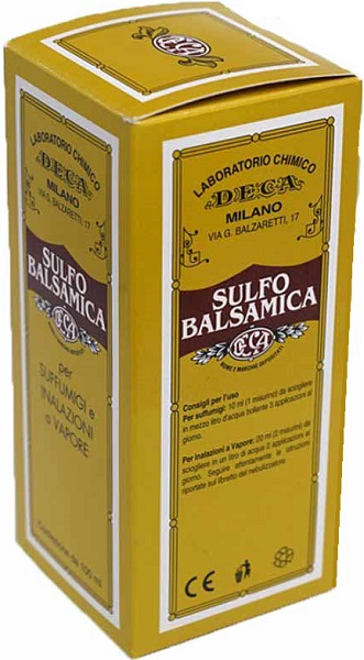 SULFO BALSAMICA SOLUZIONE VIE RESPIRATORIE SUPERIORI 100 ML - farmaidea24.com