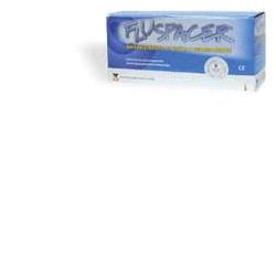 FLUSPACER DISTANZIATORE AEROSOL TRASPARENTE 310 ML CON MASCHERINA IN GOMMA TERMOPLASTICA FLESSIBILE - farmaidea24.com
