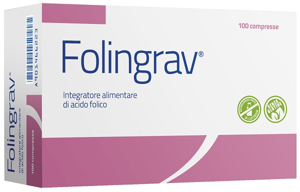FOLINGRAV 100 COMPRESSE - farmaidea24.com