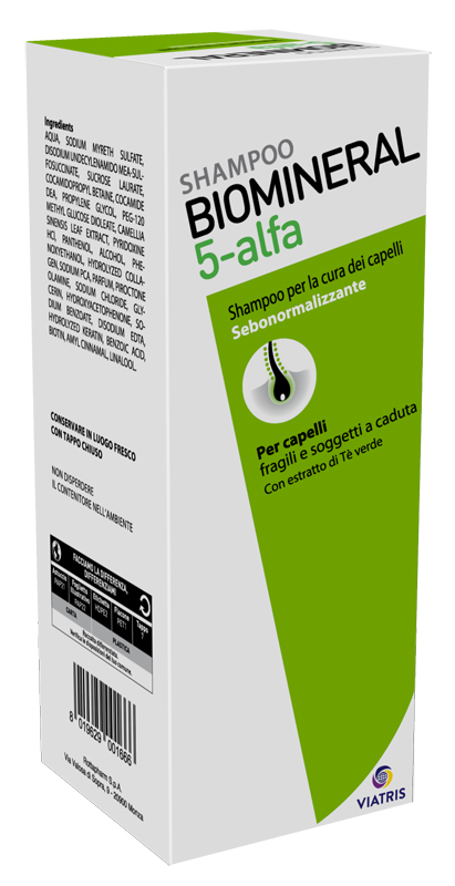 BIOMINERAL 5 ALFA SHAMPOO 200 ML - farmaidea24.com
