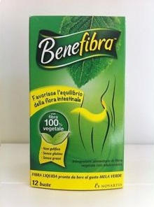 BENEFIBRA LIQUIDA 12 BUSTE X 60 ML - farmaidea24.com