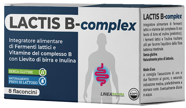 LACTIS B-COMPLEX 8 FLACONCINI 10 ML - farmaidea24.com
