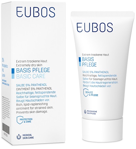 EUBOS POMATA RIGENERANTE 5% PANTENOLO 75 ML - farmaidea24.com