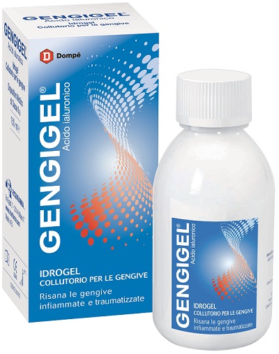 COLLUTORIO PER GENGIVE GENGIGEL IDROGEL FLACONE 150 ML - farmaidea24.com