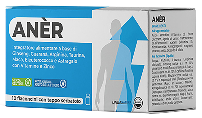 ANER 10 FLACONCINI 10 ML - farmaidea24.com