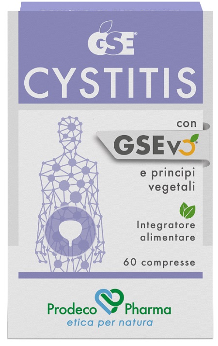 GSE CYSTITIS 60 COMPRESSE - farmaidea24.com