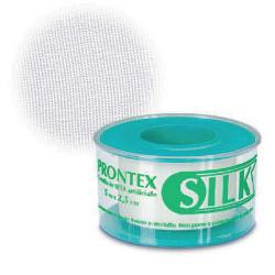 CEROTTO ROCCHETTO PRONTEX SILK SETA 2,5X500 CM - farmaidea24.com