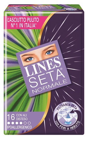 LINES SETA NORMALE CON ALI X 16 - farmaidea24.com