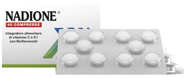 NADIONE 40 COMPRESSE - farmaidea24.com