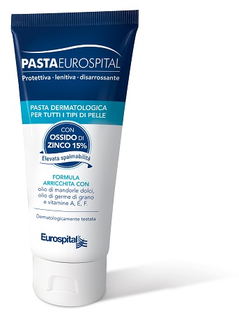 PASTA EUROSPITAL PROTETTIVA LENITIVA DISARROSSANTE 100 ML - farmaidea24.com