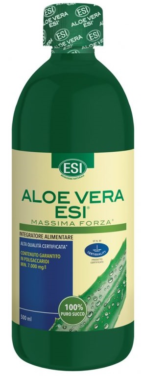 ESI ALOE VERA SUCCO MASSIMA FORZA 500 ML - farmaidea24.com