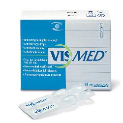 GOCCE OCULARI VISMED 20 FIALE MONODOSE 0,3 ML - farmaidea24.com