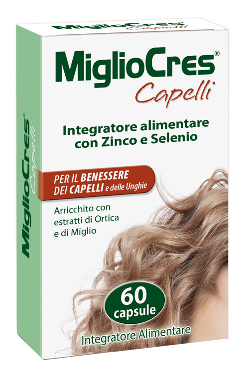 MIGLIOCRES 60 CAPSULE - farmaidea24.com