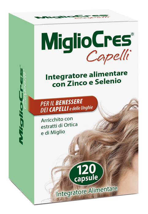 MIGLIOCRES 120 CAPSULE - farmaidea24.com