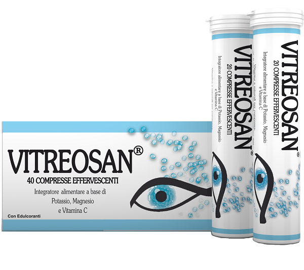 VITREOSAN ARANCIA VITAMINA C 40 COMPRESSE EFFERVESCENTI - farmaidea24.com