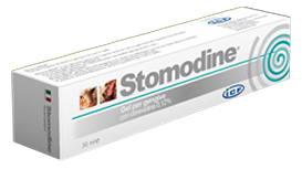 STOMODINE GEL GENGIVALE CANI 30 ML - farmaidea24.com