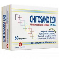 CHITOSANO 1200 EXTRA 60 COMPRESSE - farmaidea24.com
