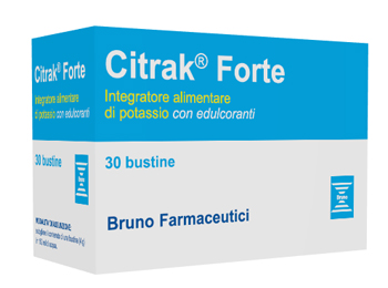 CITRAK FORTE 30 BUSTINE - farmaidea24.com