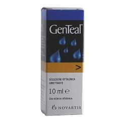 COLLIRIO LUBRIFICANTE GENTEAL 10ML - farmaidea24.com