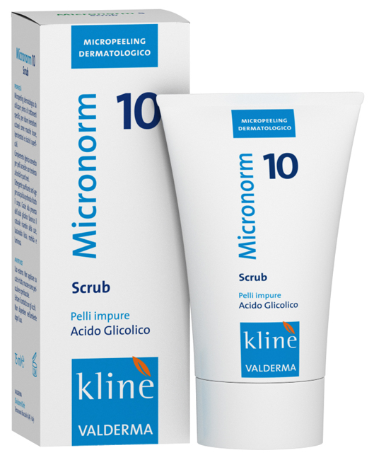 MICRONORM SCRUB 10 PEELING 75 ML - farmaidea24.com