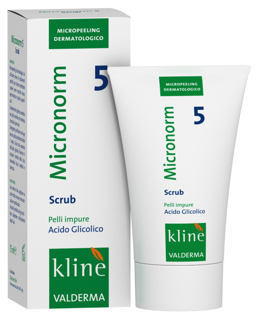 MICRONORM SCRUB 5 PEELING 75 ML - farmaidea24.com