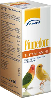 PIUMEDORO TUTTOVITAMINE FLACONE 25 ML - farmaidea24.com