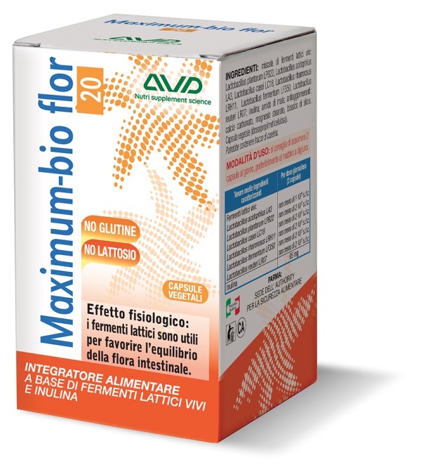 MAXIMUM BIO FLOR 20 75 CAPSULE - farmaidea24.com