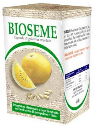 BIOSEME SEMI POMPELMO 60 CAPSULE - farmaidea24.com