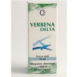 VERBENA DELTA SOLUZIONE IDROALCOLICA 50 ML - farmaidea24.com