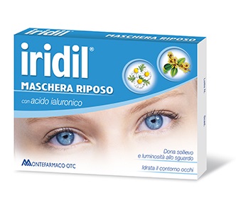 IRIDIL MASCHERA RIPOSO OCCHI - farmaidea24.com