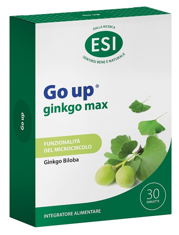 ESI GO UP GINKGOMAX 30 OVALETTE DA 800 MG - farmaidea24.com