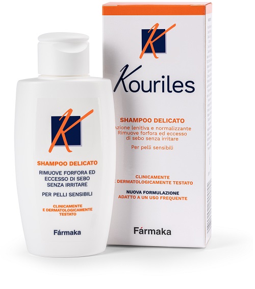 KOURILES SHAMPOO ANTIFORFORA 100 ML - farmaidea24.com