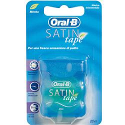 ORALB SATIN TAPE FILO INTERDENTALE 25 METRI - farmaidea24.com
