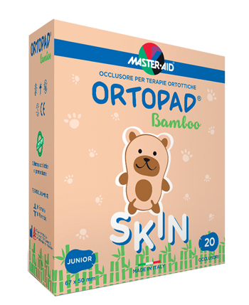 CEROTTO OCULARE PER ORTOTTICA ORTOPAD SKIN REGULAR 20 PEZZI - farmaidea24.com